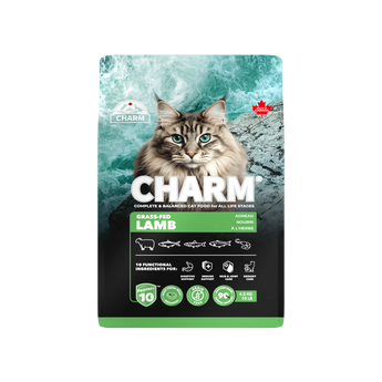 Charm Grass-Fed Lamb Cat Food