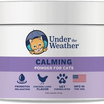 Under the Weather Cat Supplements Calming Powder