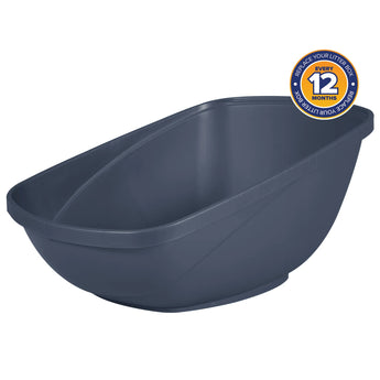 Petmate - Hi-Back Litter Pan