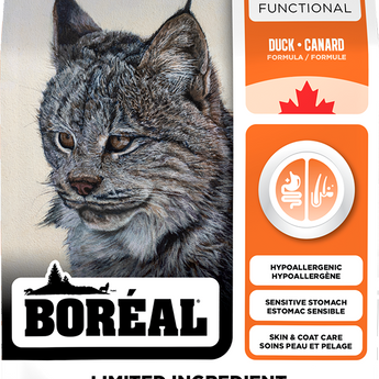 Boreal Functional Limited Ingredients All Breeds Duck Cat