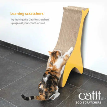 Catit Zoo Scratcher - Giraffe SALE