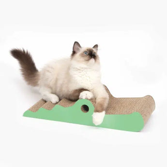 Catit Zoo Scratcher - Crocodile SALE