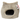 Ruff Love Cozy Cat Bed Taupe 17" x 17"