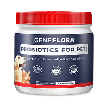 Geneflora for Pets 125g