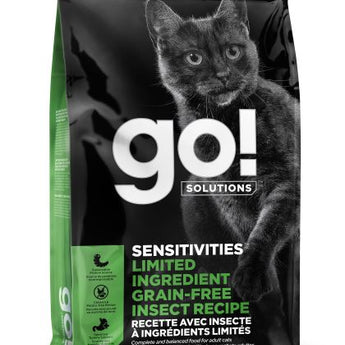 Go! Sensitivities Limited Ingredient Grain Free Insect Cat