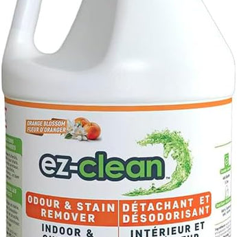 EZ-Clean Odour & Stain Remover Jug Orange Blossom 4L