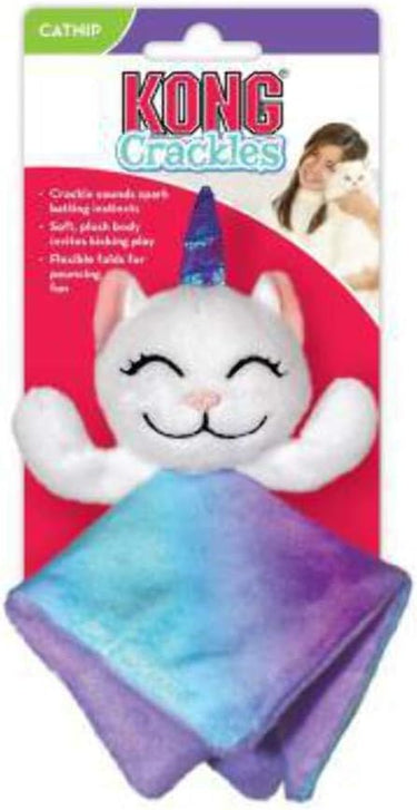 Kong® Crackles Caticorn Cat Toy