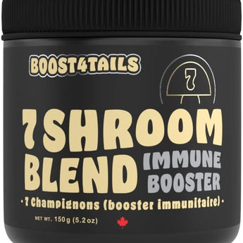 Boost 4 Tails: 7 Mushroom Blend 150 g SALE