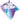 Kong® Crackles Caticorn Cat Toy