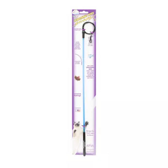 CAT LURES Lightning Rod with swivel clip 19"