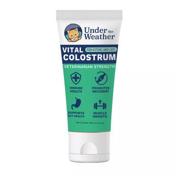 Under the Weather Cat Supplements Vital Colostrum