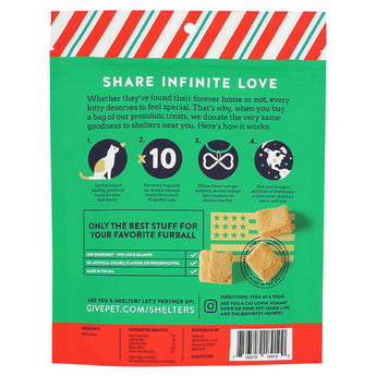 GivePet – Naughty or Mice Cat Treats – 1oz