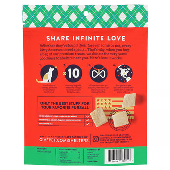 GivePet – Santa Claws Cat Treats – 1.25 oz