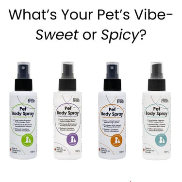 Enviro Fresh Splash Body Spray Provitamine B5 & Oatmeal Dog & Cat 118 ml