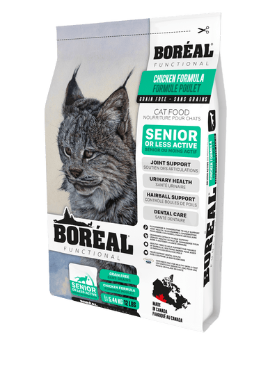 Boreal Functional Senior or Less Active Cat
