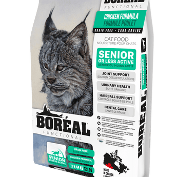 Boreal Functional Senior or Less Active Cat