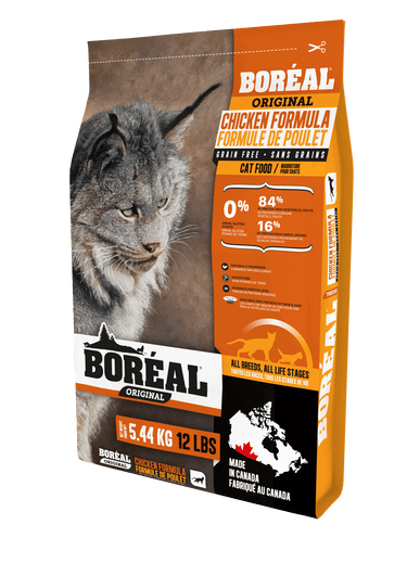 Boreal Grain Free Chicken Cat Food