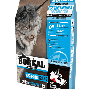 Boreal - Dry Cat Food - Grain Free Fish Trio