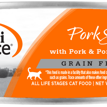 NutriSource® Pork & Pork Liver Select Grain Free Wet Cat Food 5.5 oz SALE