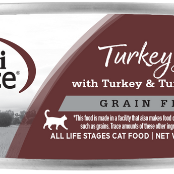 NutriSource® Turkey & Turkey Liver Select Grain Free Wet Cat Food 5.5 oz SALE