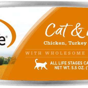 NutriSource® Chicken, Turkey & Lamb Formula Wet Cat Food 5.5 oz SALE