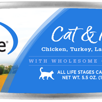 NutriSource® Chicken, Turkey, Lamb & Fish Formula Wet Cat Food 5.5 oz SALE