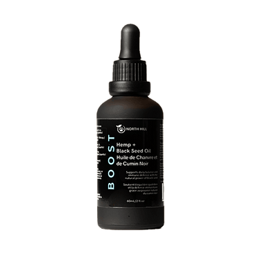 North Hill Hemp & Black Seed Oil - Boost