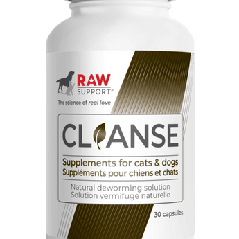 Raw Support Cleanse (TCW Wormer) 30 caps