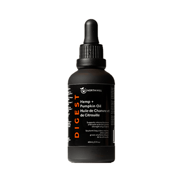 North Hill Hemp & Pumpkin Seed Oil - Digest