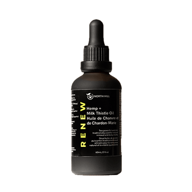 North Hill Hemp & Milk Thistle Seed Oil - Renew