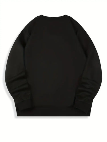 Men's/Unisex Sweatshirt "Catnip Made Me Do It" Black SALE