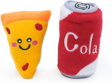 ZippyClaws NomNomz - Pizza and Cola