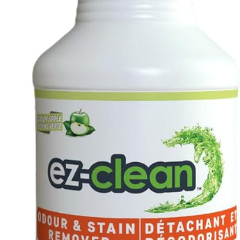 EZ-Clean Odour & Stain Remover Spray Green Apple 250 mL