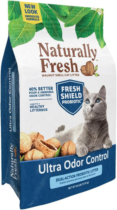 Naturally Fresh Clumping Litter Ultra Odor Control Dual Action Probiotic Litter 11.79 kg