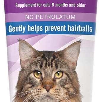 PetAg® Hairball Natural Solution Gel Supplement for Cats 3.5 oz