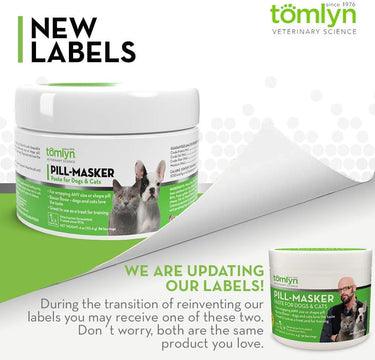 Tomlyn Pill Masker Original for Dogs & Cats 4 oz