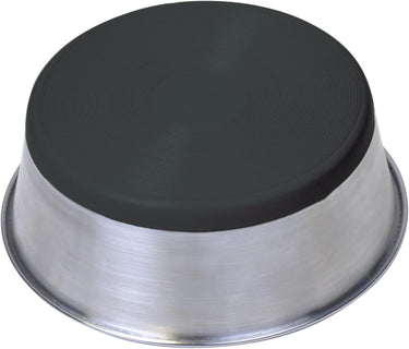 Vanness Stainless Steel Non-Skid Cat Dish 8 oz
