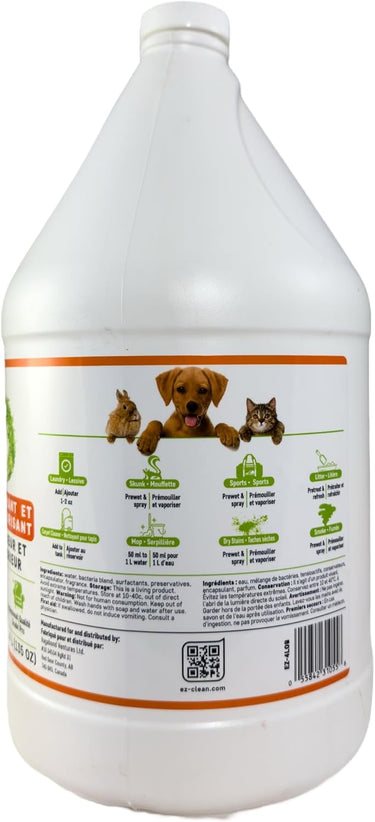 EZ-Clean Odour & Stain Remover Jug Orange Blossom 4L