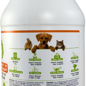 EZ-Clean Odour & Stain Remover Jug Orange Blossom 4L