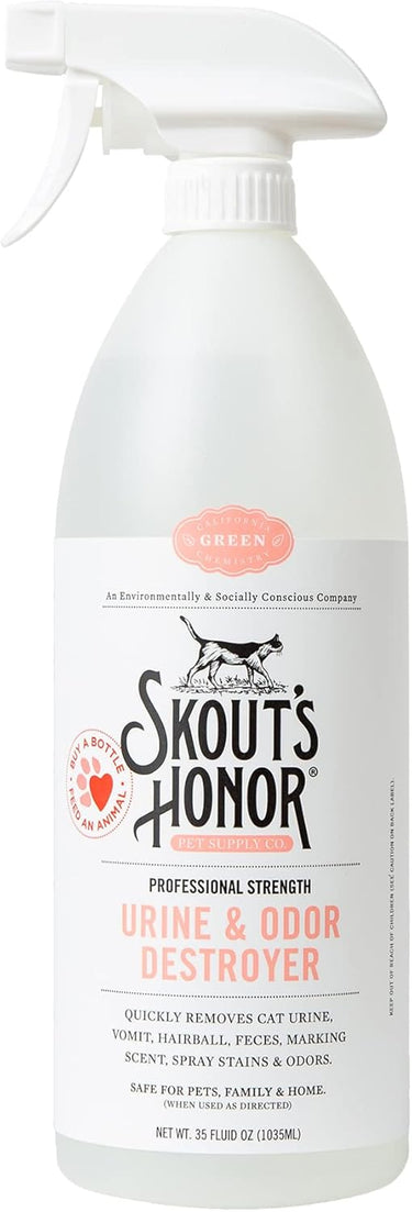 Skout's Honor - Cat Urine & Odor Destroyer 32 oz