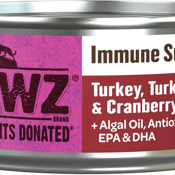 RAWZ® Immune Support Turkey, Turkey Liver & Cranberry Wet Cat Food 5.5oz