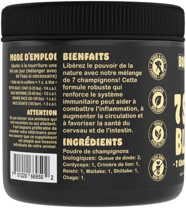 Boost 4 Tails: 7 Mushroom Blend 150 g SALE