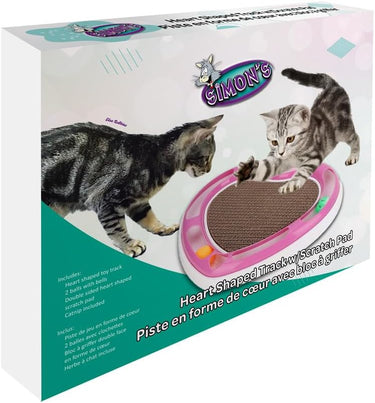 SIMONS Heart Shape Super Scratcher