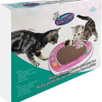 SIMONS Heart Shape Super Scratcher