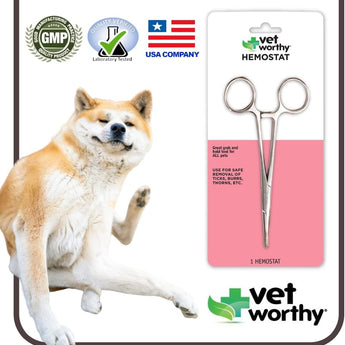 Vet Worthy Pet Hemostat