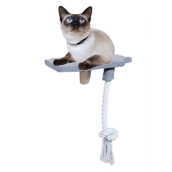 ALL FOR PAWS Skywalk Step-In Platform with Rope