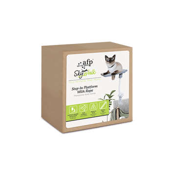 ALL FOR PAWS Skywalk Step-In Platform with Rope