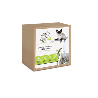 ALL FOR PAWS Skywalk Step-In Platform with Rope