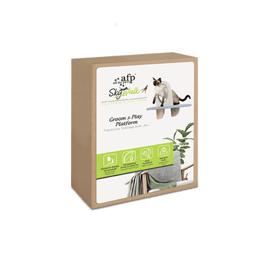 ALL FOR PAWS Skywalk Groom & Play Platform