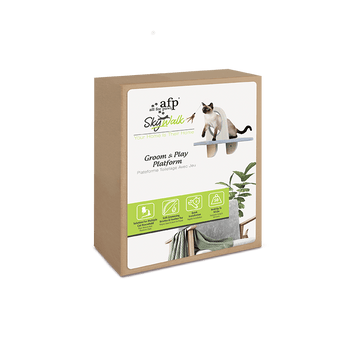 ALL FOR PAWS Skywalk Groom & Play Platform